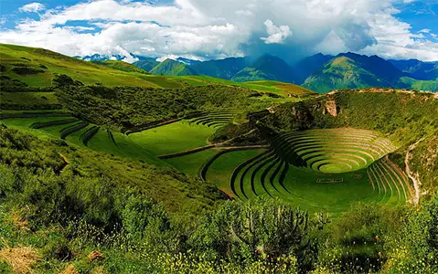 CUSCO IN PERU MORAY