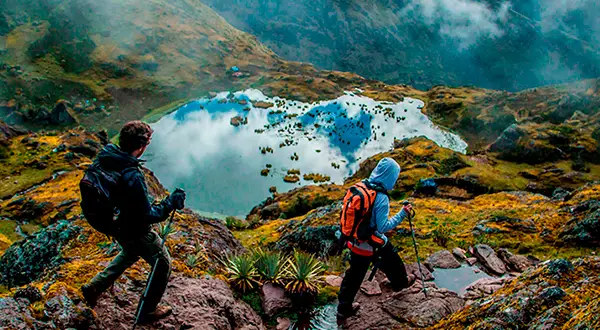 LARES TREKKING LARES TREKKING