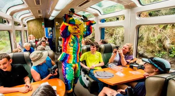MACHU PICCHU TREN