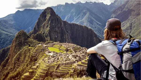 Machu Picchu hiking inca trail
