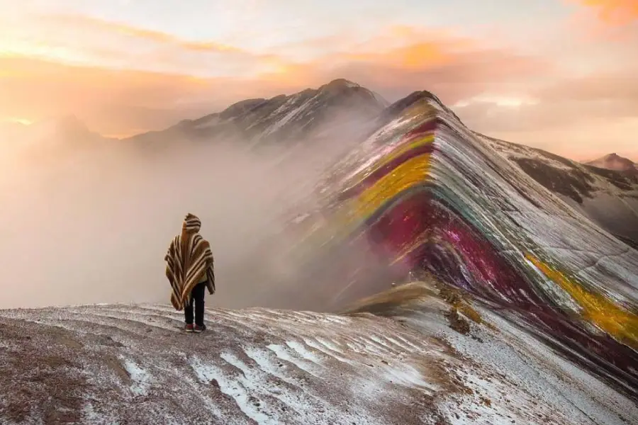 RAINBOW MONTAINS OF PERU