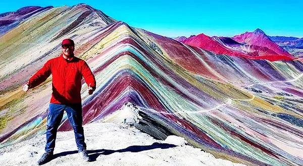 RAINBOW MOUNTAIN OF PERU