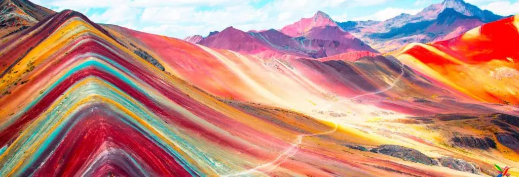 RAINBOW MOUNTAINS IN PERU