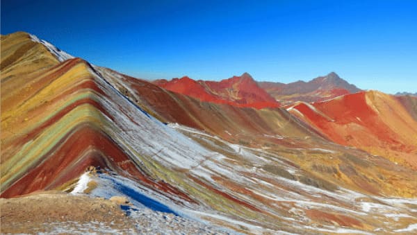 Rainbow Mountain Peru Rainbow Mountain Peru