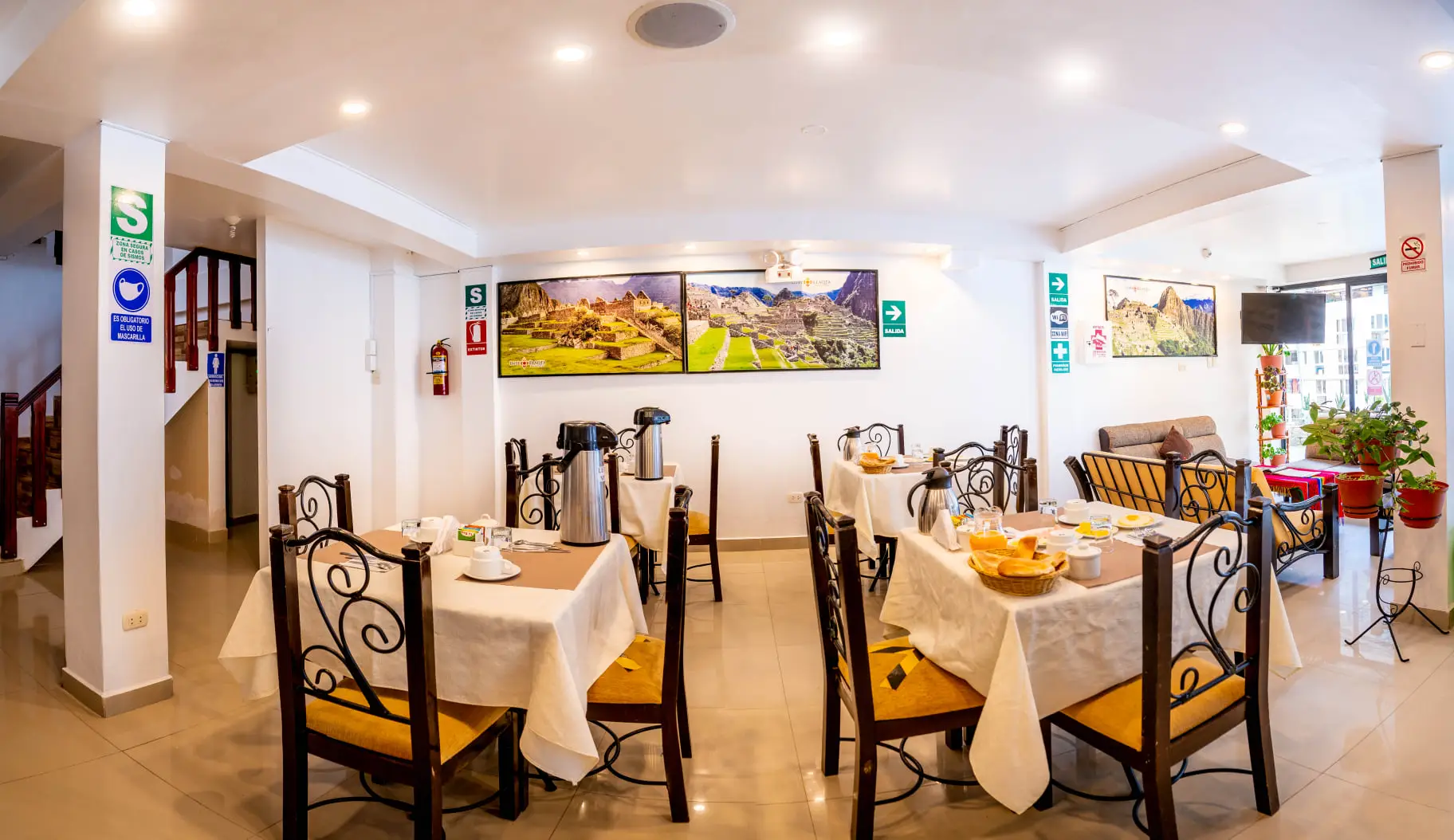 COMEDOR DE HOTEL MACHU PICCHU INN