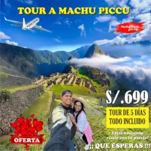 TOUR DE 5 DIAS EN CUSCO