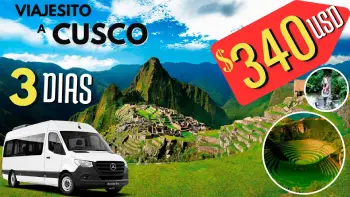 CUSCO 3 DIAS