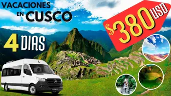 CUSCO 4 DIAS