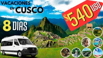 CUSCO 8 DIAS