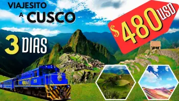 TOUR MACHU EN TREN PICCHU 3 DIAS