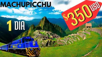 TOUR MACHU PICCHU 1 DIA