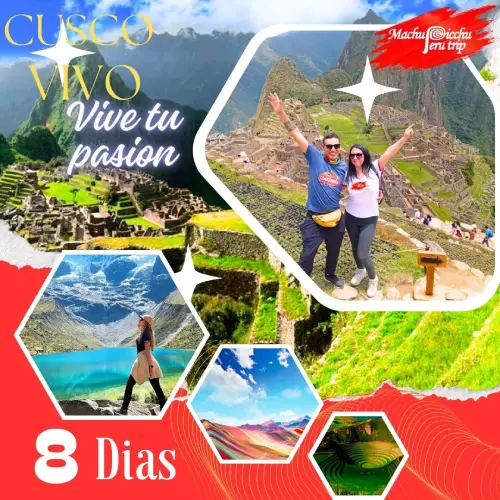CUSCO VIVO 8 DIAS
