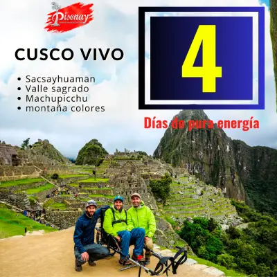CUSCO VIVO 4 DIAS